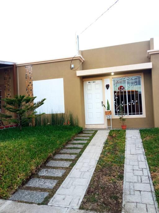La Casa Del Pinito Apartment Sonsonate Bagian luar foto